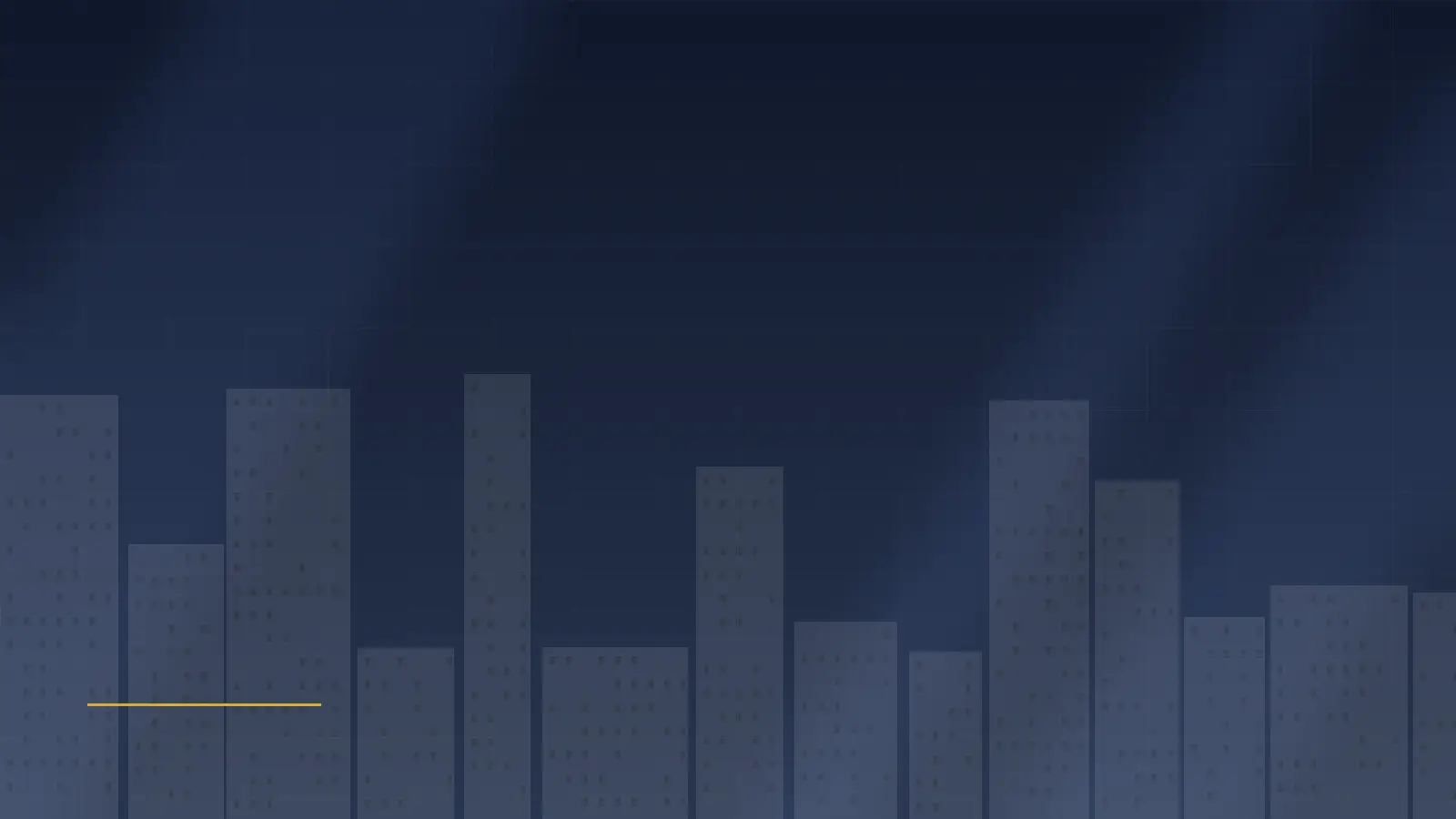 Abstract boardroom skyline — independent ServiceNow negotiation advisory